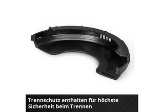 Winkelschleifer Professional TP-AG 230/2400 de Einhell, Rouge, Noir – image du produit 5 sur 5