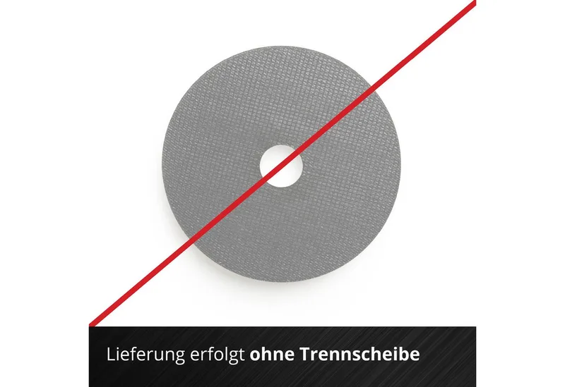 Winkelschleifer Professional TP-AG 230/2400 de Einhell, Rouge, Noir – image du produit 4 sur 5