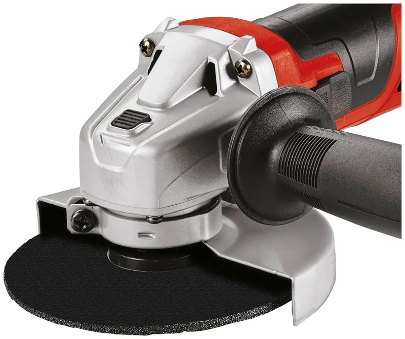 Winkelschleifer TC-AG 115/750, max. 11000 U/min von Einhell, Rot, Schwarz – Produktbild 3 von 5