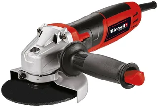Winkelschleifer TC-AG 115/750, max. 11000 U/min von Einhell, Rot, Schwarz – Produktbild 1 von 5