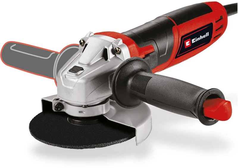 Winkelschleifer TC-AG 125/850 Kit by Einhell, Red, Black – product image 3 of 5
