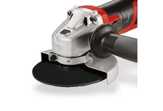 Winkelschleifer TC-AG 125/850 Kit by Einhell, Red, Black – product image 4 of 5