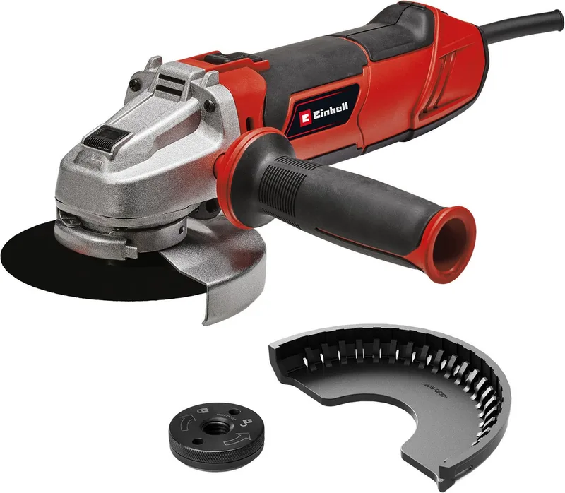Winkelschleifer TE-AG 125/1010 CE Q, (1 tlg) by Einhell, Red, Black – product image
