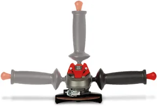 Winkelschleifer TE-AG 125/750, max. 12000 U/min van Einhell, Rood, Zwart – productafbeelding 5 van 5