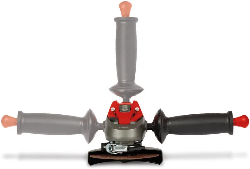 Winkelschleifer TE-AG 125/750, max. 12000 U/min van Einhell, Rood, Zwart – productafbeelding 5 van 5