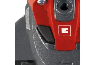 Winkelschleifer TE-AG 125/750, max. 12000 U/min van Einhell, Rood, Zwart – productafbeelding 4 van 5