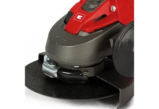 Winkelschleifer TE-AG 125/750, max. 12000 U/min van Einhell, Rood, Zwart – productafbeelding 3 van 5