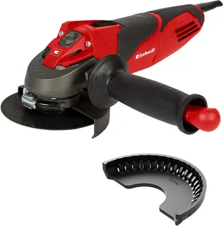 Winkelschleifer TE-AG 125/750, max. 12000 U/min van Einhell, Rood, Zwart – productafbeelding 1 van 5