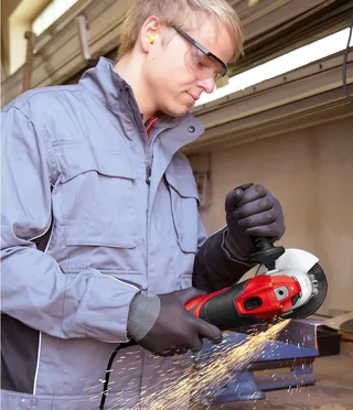 Winkelschleifer TE-AG 125 CE, max. 12000 U/min by Einhell, Red, Black – product image 2 of 5