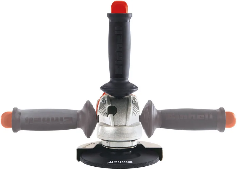 Winkelschleifer TE-AG 125 CE, max. 12000 U/min by Einhell, Red, Black – product image 4 of 5