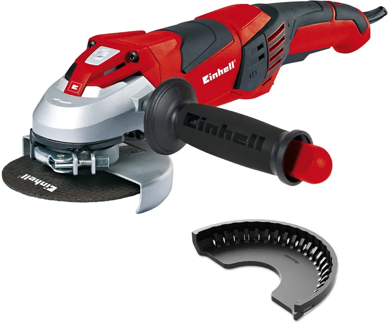 Winkelschleifer TE-AG 125 CE, max. 12000 U/min by Einhell, Red, Black – product image 1 of 5