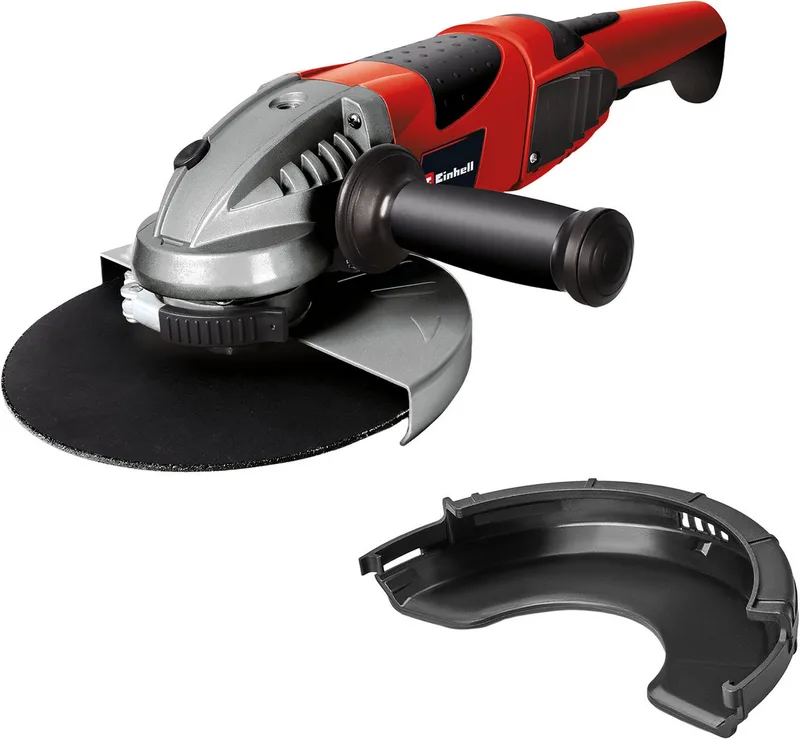 Winkelschleifer TE-AG 230/2000, max. 6500 U/min by Einhell, Red, Black – product image 1 of 5