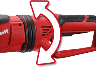 Winkelschleifer TE-AG 230, max. 6500 U/min de Einhell, Rouge, Noir – image du produit 4 sur 5