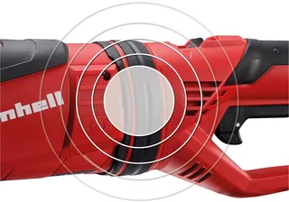 Winkelschleifer TE-AG 230, max. 6500 U/min de Einhell, Rouge, Noir – image du produit 5 sur 5