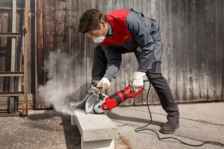 Winkelschleifer TE-AG 230, max. 6500 U/min de Einhell, Rouge, Noir – image du produit 2 sur 5