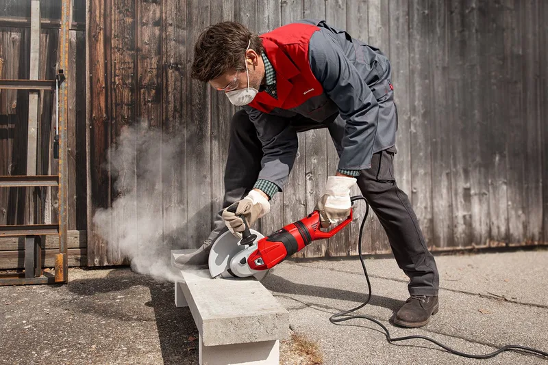 Winkelschleifer TE-AG 230, max. 6500 U/min de Einhell, Rouge, Noir – image du produit 2 sur 5