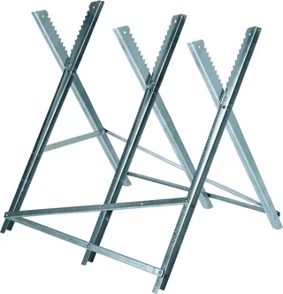 Zaagbok - Max. belasting: 150 kg - Lengte: ca. 80 cm - Inklapbaar - Max. diameter houtblokken: Ø30 cm - 3 werkhoogtes: 60, 64 en 68 cm de Einhell – image du produit 1 sur 5