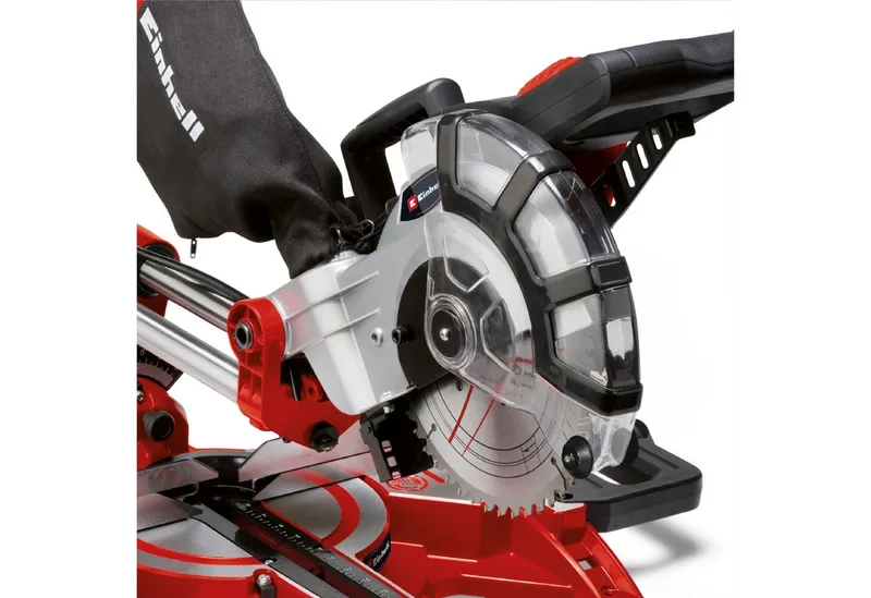 Tc-sm 2131/1 Dual Geringssav fra Einhell, Rød, Sort – produktbillede 5 af 5