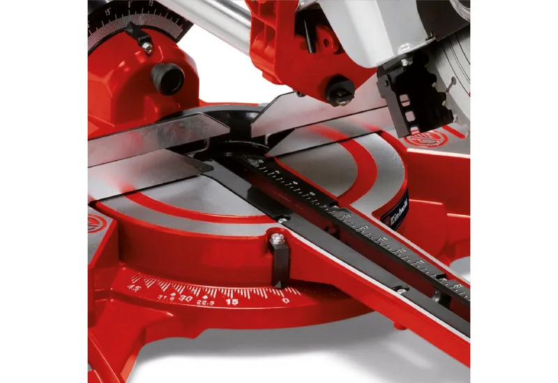 Tc-sm 2131/1 Dual Geringssav fra Einhell, Rød, Sort – produktbillede 4 af 5