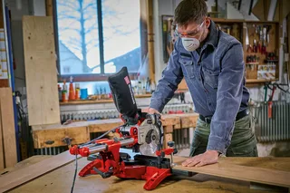 Tc-sm 2131/1 Dual Geringssav fra Einhell, Rød, Sort – produktbillede 2 af 5