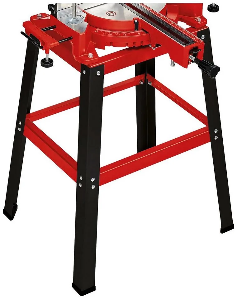 Zug-, Kapp- und Gehrungssäge TC-SM 2531/2 U, 2-St. van Einhell, Rood, Zwart – productafbeelding 3 van 5