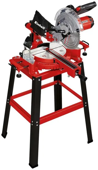 Zug-, Kapp- und Gehrungssäge TC-SM 2531/2 U, 2-St. van Einhell, Rood, Zwart – productafbeelding 1 van 5