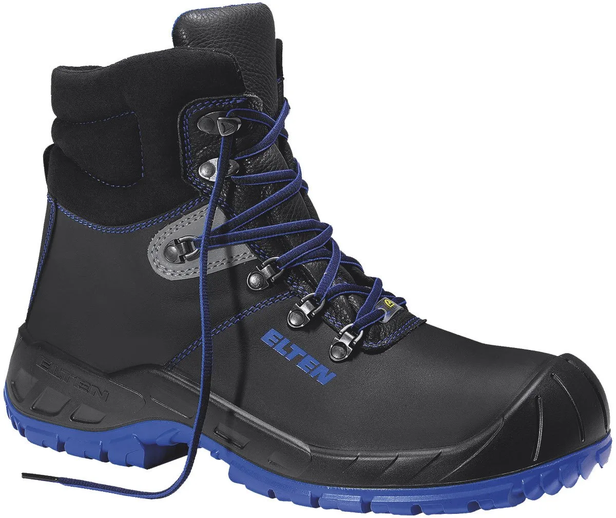 Alessio Mid S3 ESD 767541 - Blauw von Elten, Blau, 43 – Produktbild