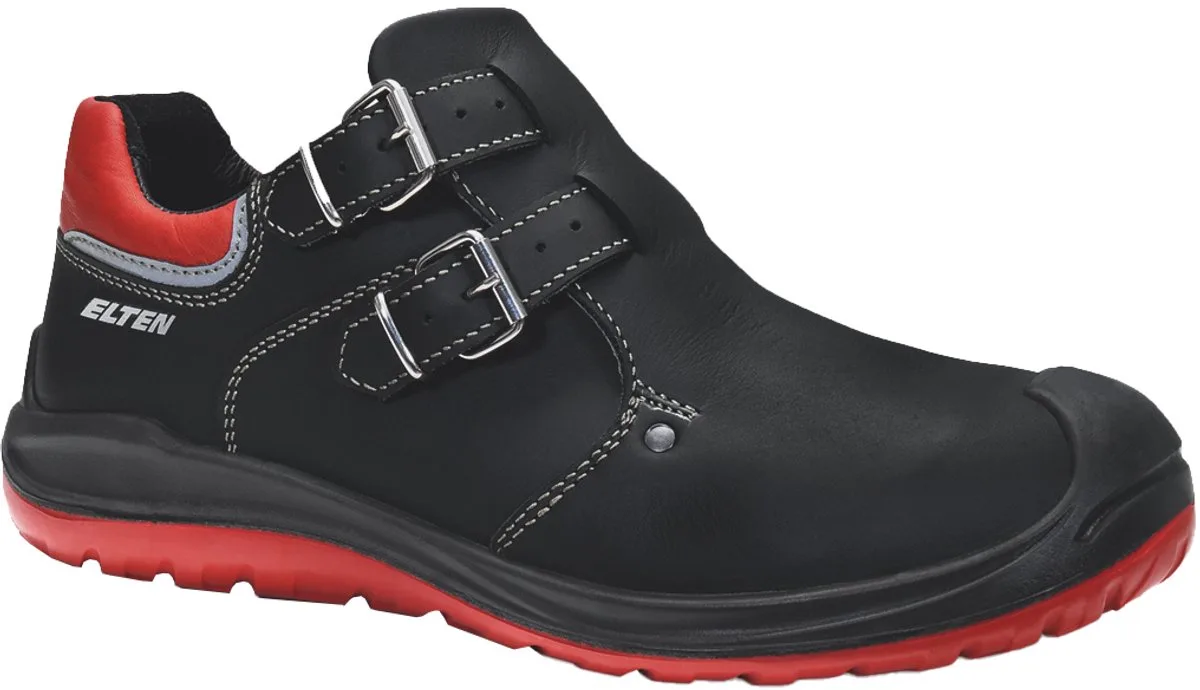 Anderson Craft 26091 Low S3 HI - Zwart de Elten, Noir, 42 – image du produit