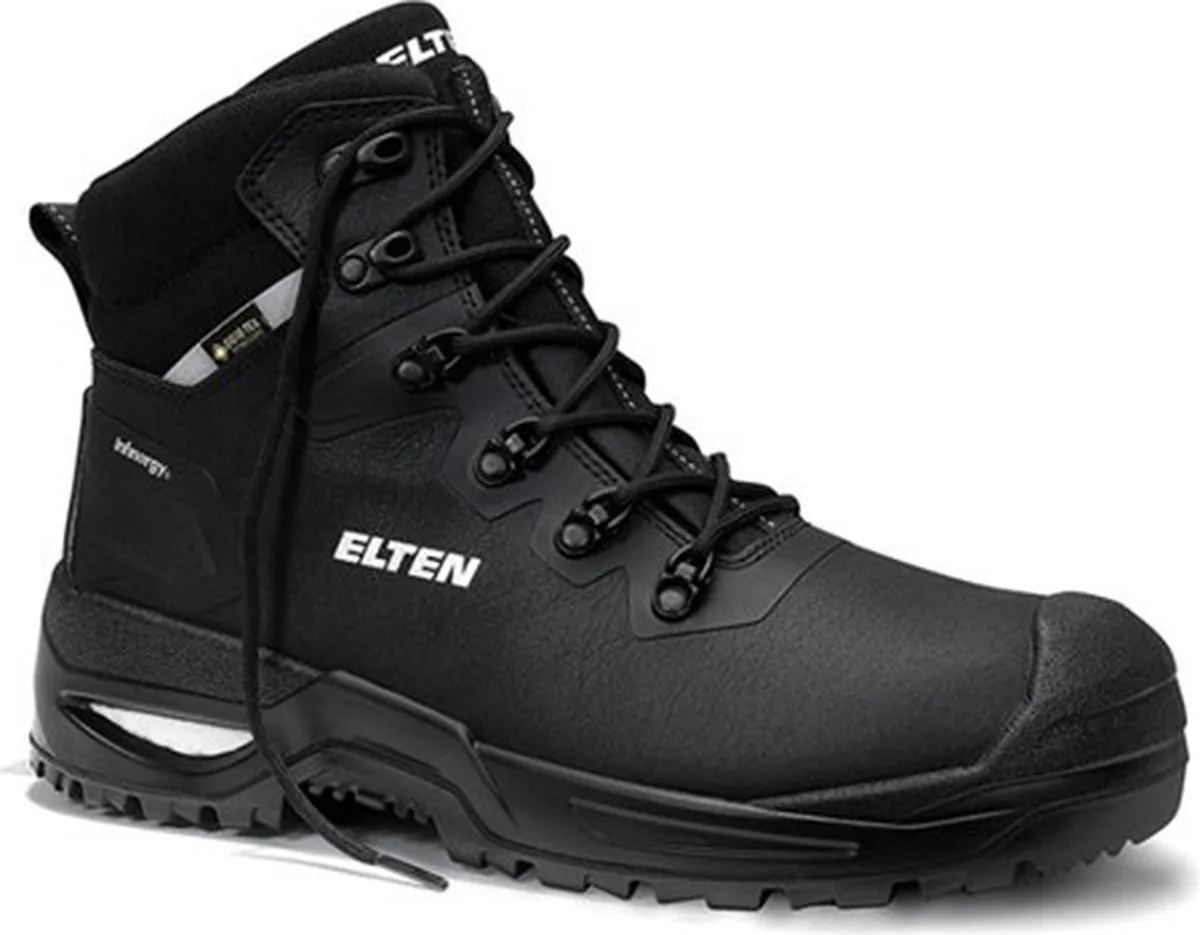 ANTONIO XXSG GTX Mid werkschoenen S3S von Elten, Schwarz, 43 – Produktbild