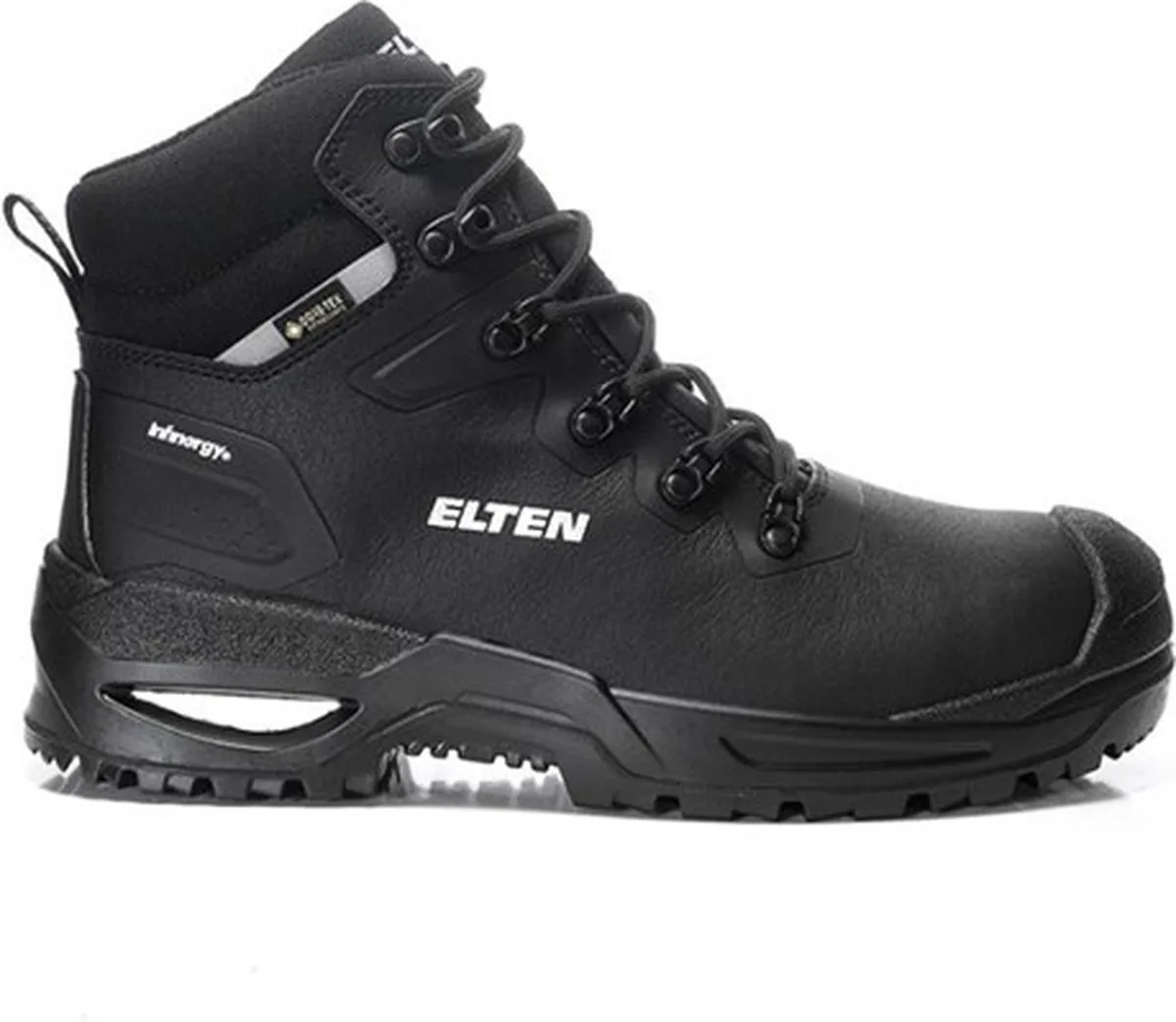 ANTONIO XXSG GTX Mid werkschoenen S3S de Elten, Noir, 44 – image du produit