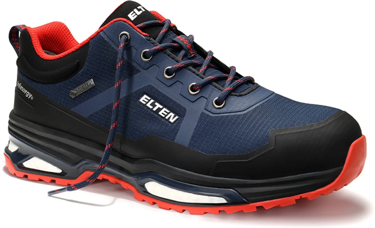 Bente XXE GTX Blue Low ESD S3 från Elten, Blå – produktbild