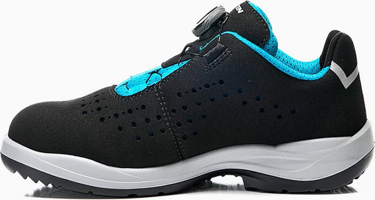 Impulse Dames BOA® Laag ESD S1P fra Elten, Aqua – produktbillede