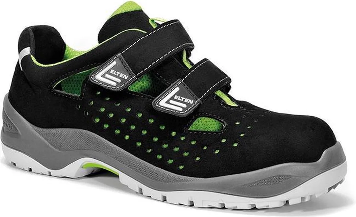 Impulse Easy ESD LG S1P 712551 - Zwart/Groen by Elten, Black, Green, 37 – product image