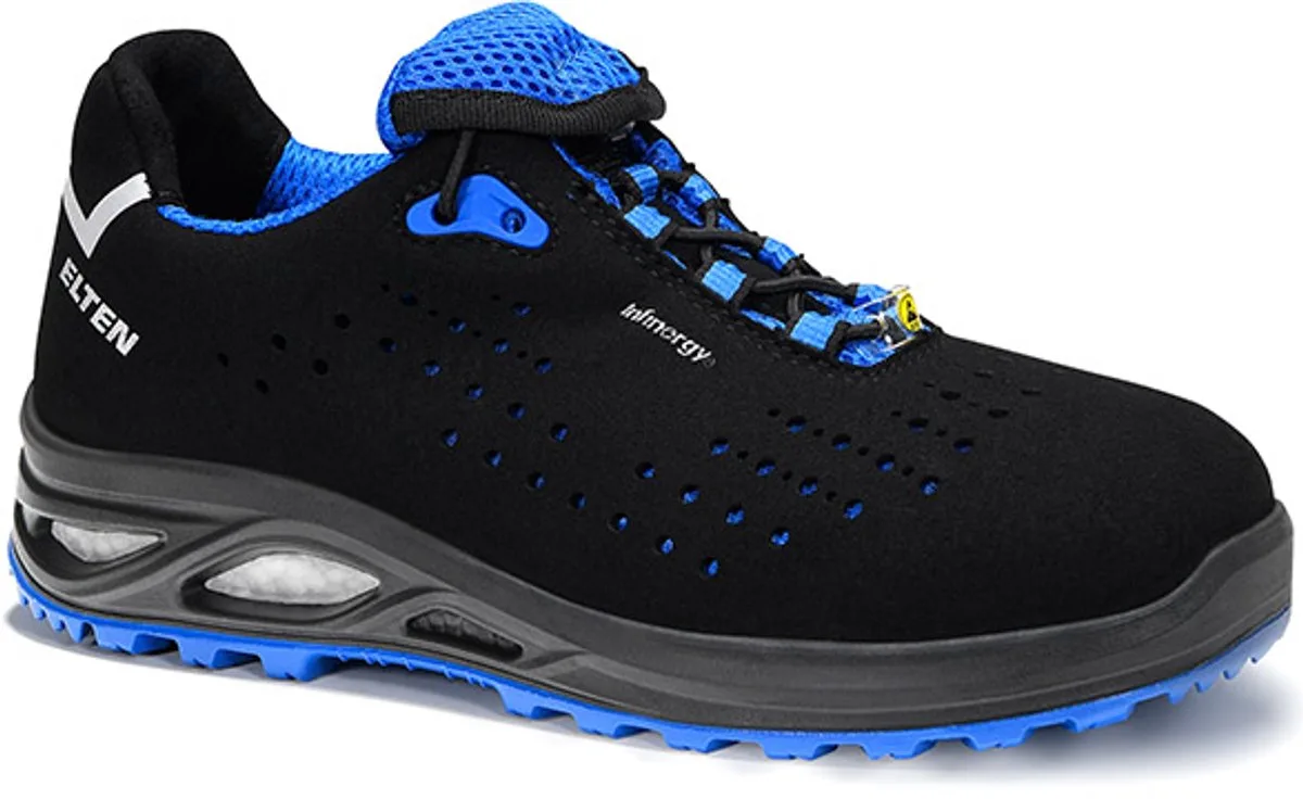 Impulse Lady XXTL blue Low S1P 742301 - Zwart-Blauw de Elten, Zwart-Blauw, 37 – image du produit