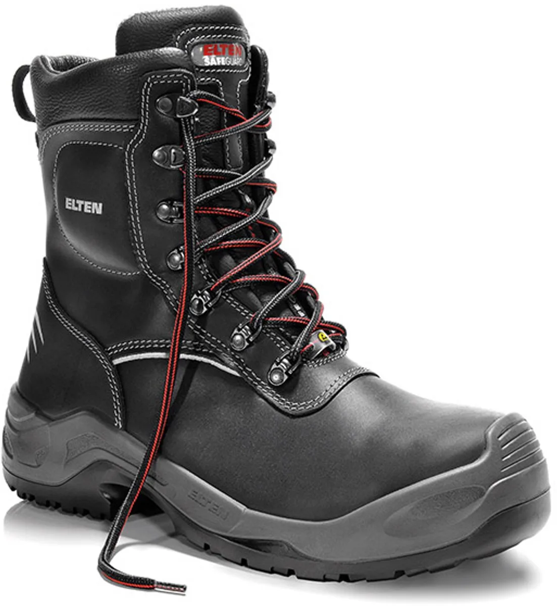 Joschi Laars S3 CI ESD 76521 - Zwart by Elten, Black, 42 – product image