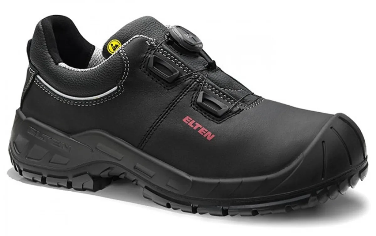 Laurenzo BOA 727451 Laag S3 ESD - Zwart de Elten, Noir, 42 – image du produit