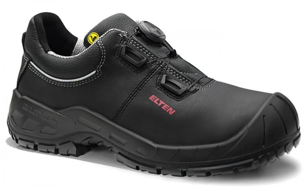 Laurenzo BOA 727451 Laag S3 ESD - Zwart de Elten, Noir, 43 – image du produit