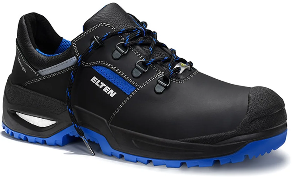 Leonardo XXSG Laag 728711 S3 - Zwart/Blauw by Elten, Black, Blue, 44 – product image