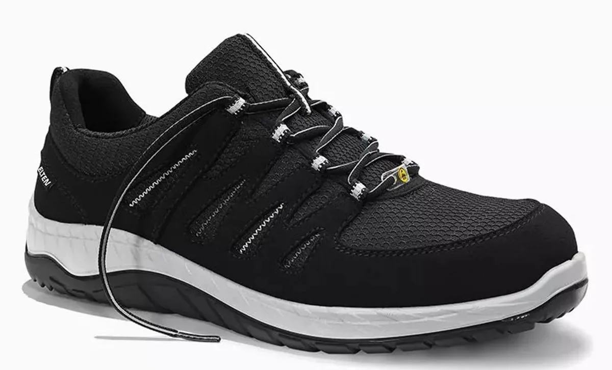 Maddox Black-Grey Low S3 ESD 729461 - Zwart/Grijs de Elten, Noir, Gris, 42 – image du produit