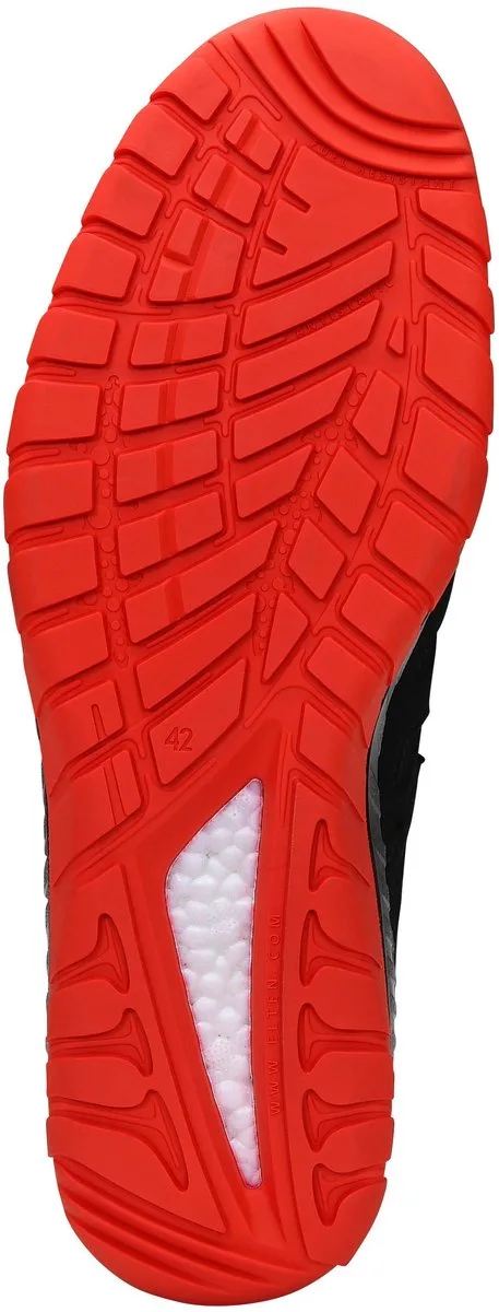 Maddox BOA 729151 Laag S3 ESD - Zwart/Rood de Elten, Noir, Rouge, 39 – image du produit