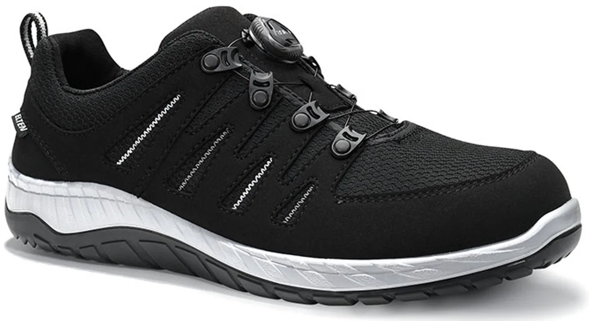 Maddox Boa 729161 Low ESD S3 - Zwart/Grijs de Elten, Noir, Gris, 41 – image du produit