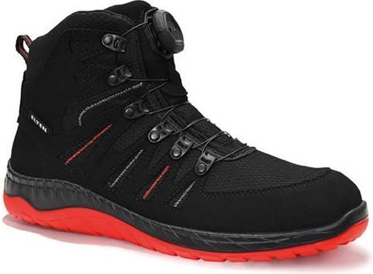 Maddox BOA 769151 Mid S3 ESD - Zwart/Rood by Elten, Black, Red, 44 – product image