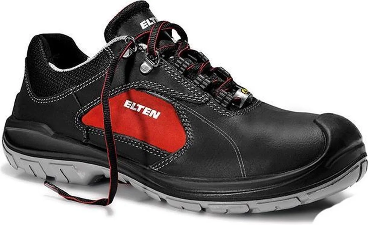 Malte Low Esd S3 Werkschoenen de Elten, Noir, 40 – image du produit