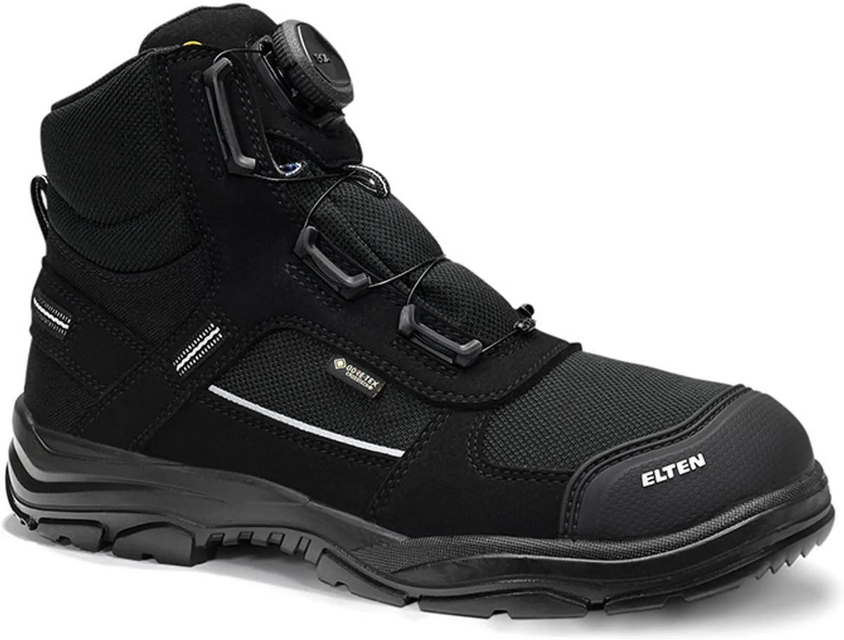 Matthew Pro BOA® GTX Mid ESD S3 CI de Elten, Noir – image du produit