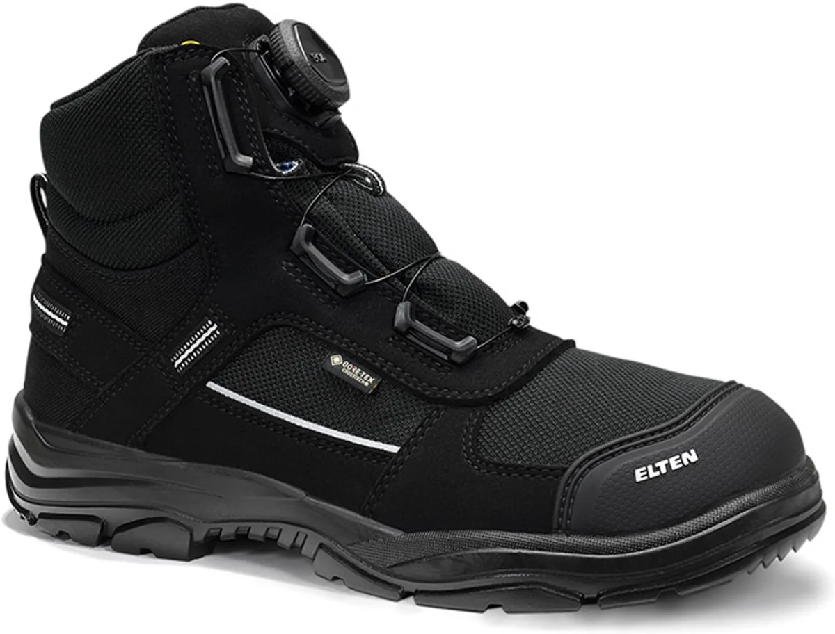 Matthew Pro BOA® GTX Mid ESD S3 CI de Elten, Noir – image du produit