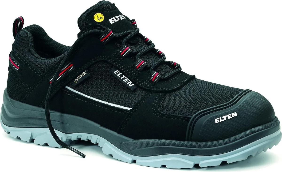 Matthew Pro GTX Laag ESD S3 CI Typ 2 fra Elten, Sort – produktbillede