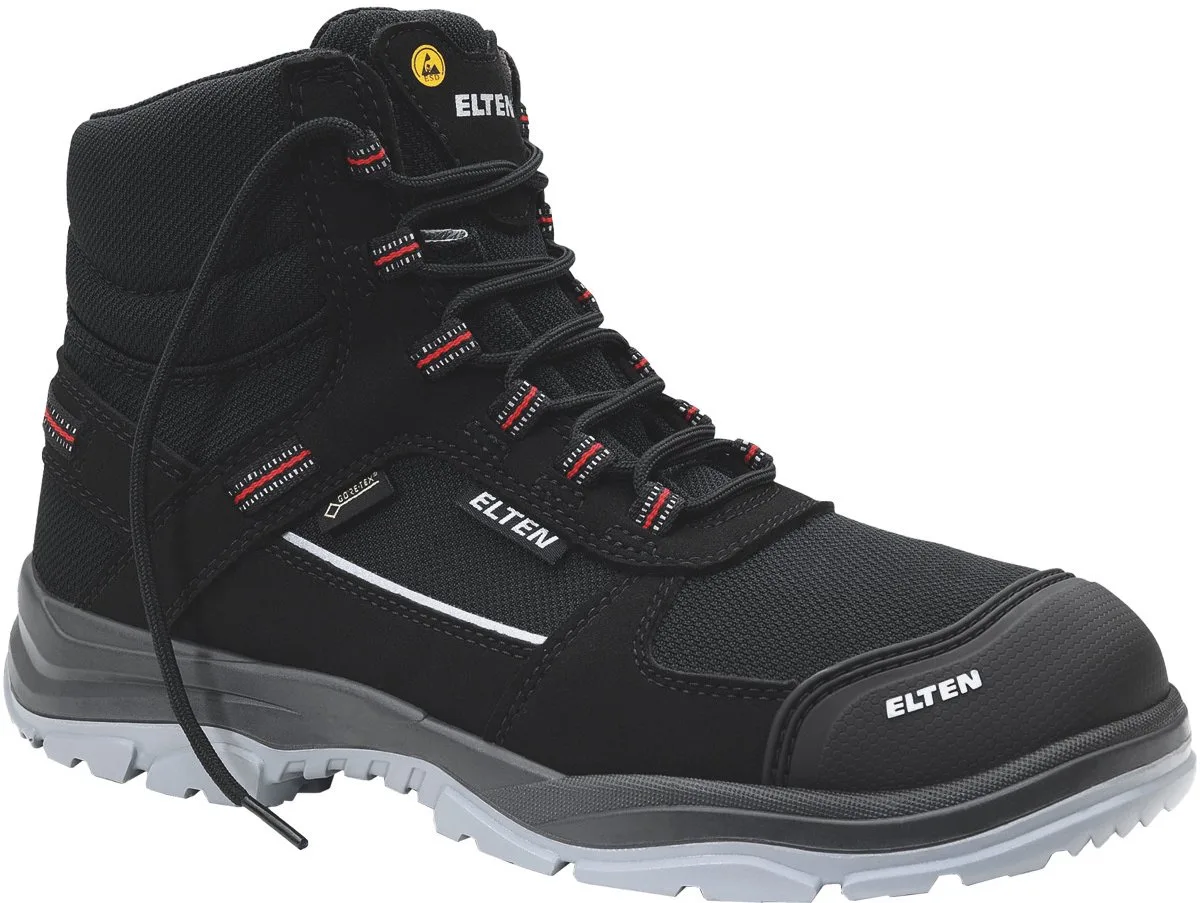 Matthew Pro GTX Mid ESD S3 7678102 Type 2 - Zwart de Elten, Noir, 41 – image du produit