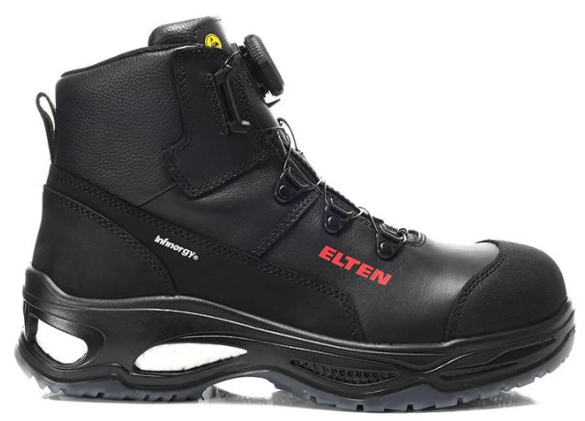 Miles BOA® Mid ESD S3 de Elten, Noir – image du produit