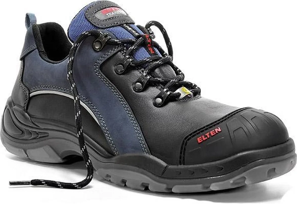 Nick Esd S3 Werkschoenen van Elten, Grijs, 42 – productafbeelding