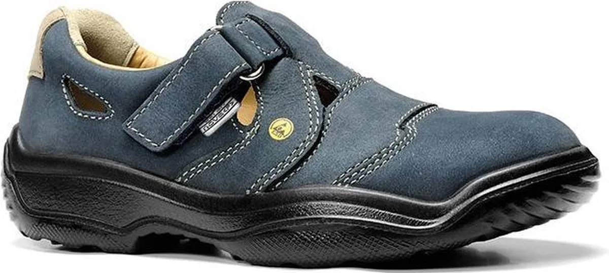 Nora Esd S1 Werkschoenen van Elten, Blauw, 40 – productafbeelding